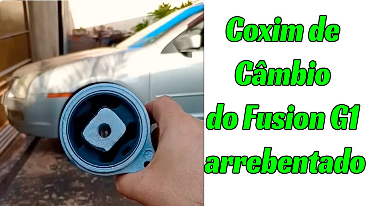 Como trocar o Coxim de cambio do Fusion 2006 até 2010