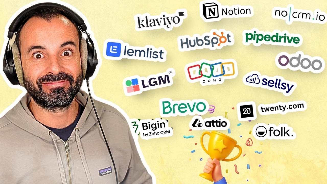 Classement 2026 des meilleurs CRM