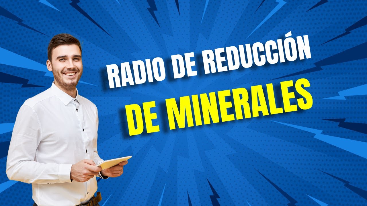 Radio de Reducción de Chancadoras