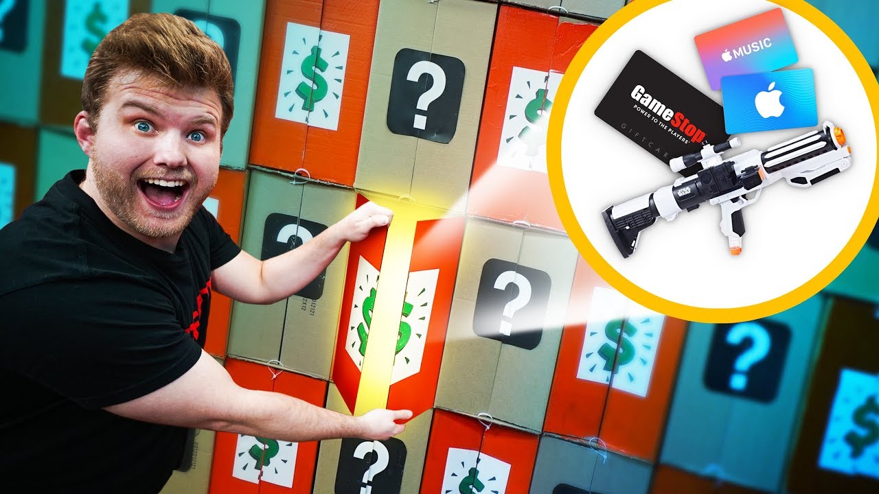 Find The Hidden Prize Challenge!