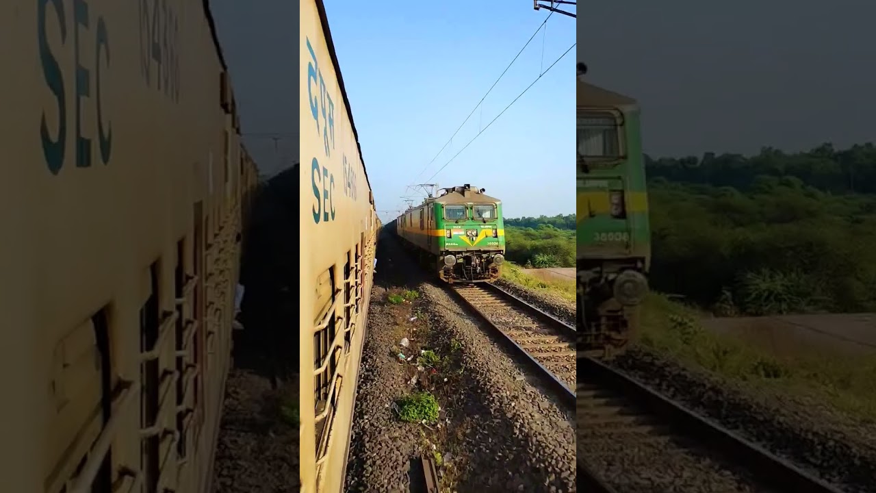 08268 NSCB ITWARI RAIPUR PASSENGER TRAIN ..