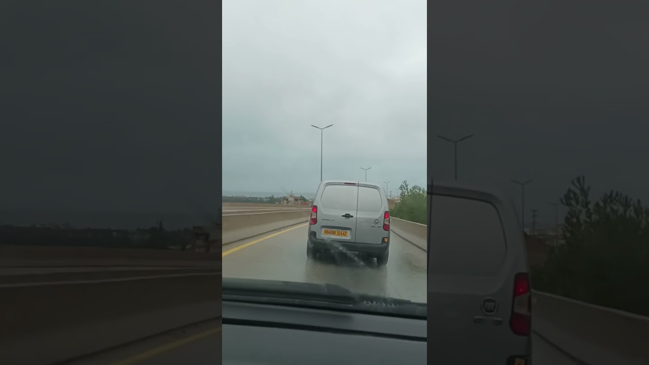 طريق ناضور  تيبازة 