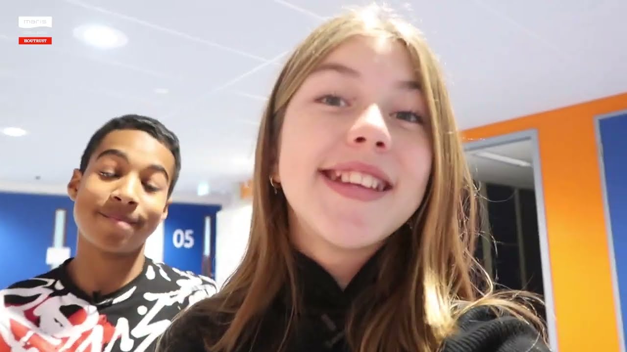 Maris College Houtrust "Vlog rondleiding"