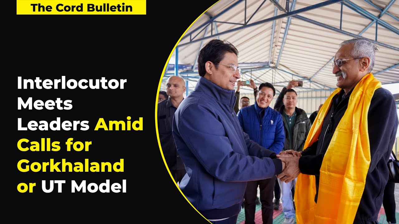 Interlocutor in Darjeeling: Statehood Demand Reiterated, Union Territory Proposal Put Forward