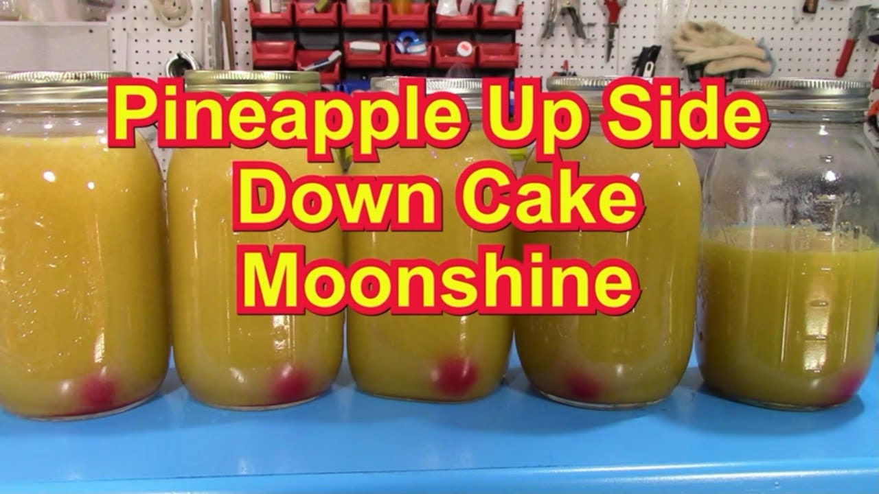 Pineapple Upside Down Cake Moonshine Recipe