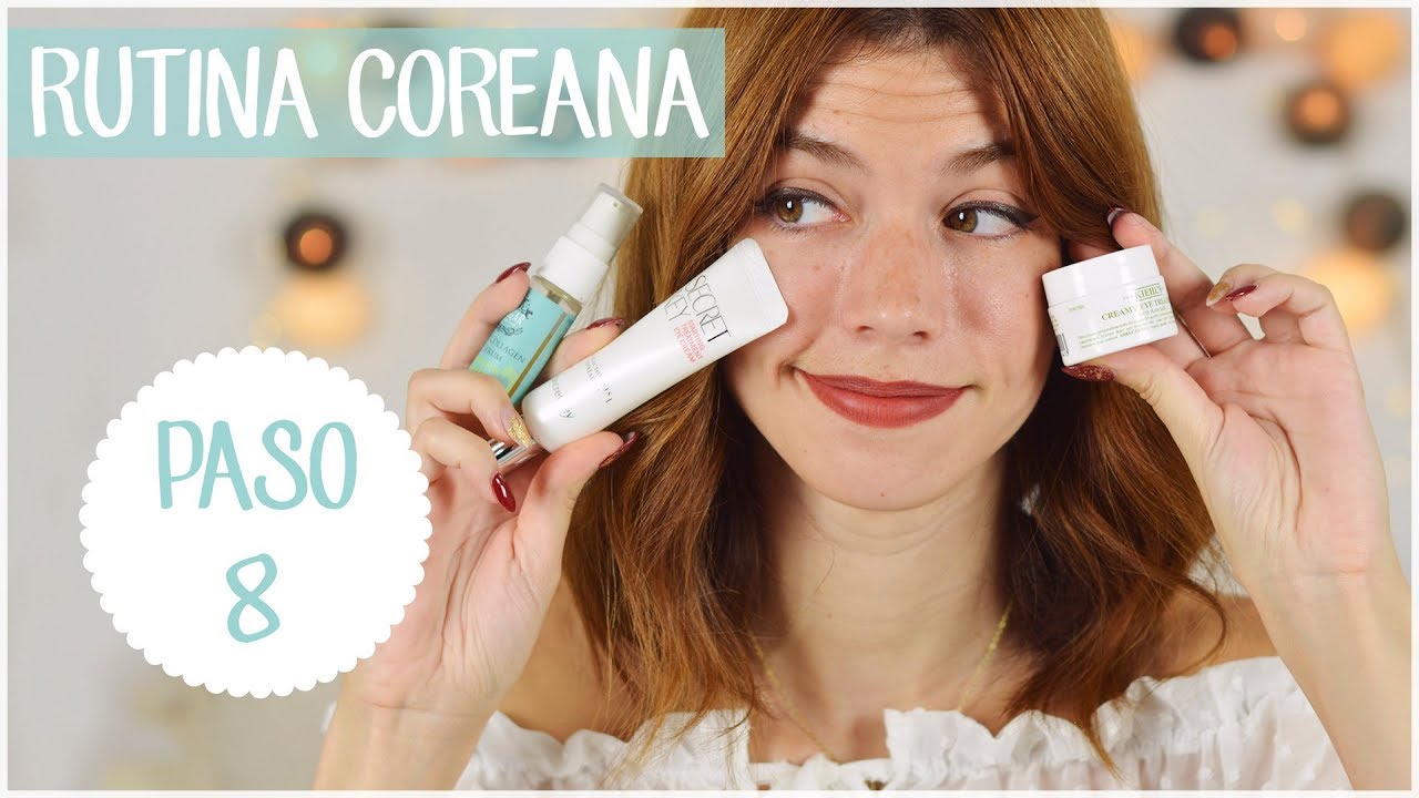 RUTINA COREANA | Contorno de ojos