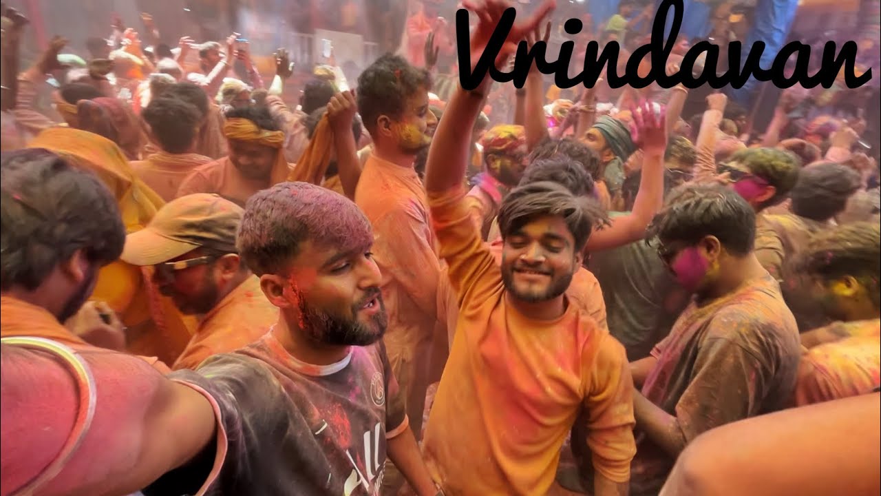 Holi Vlog Mathura