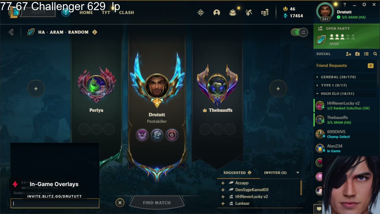 Drututt invades Baus ARAM lobby