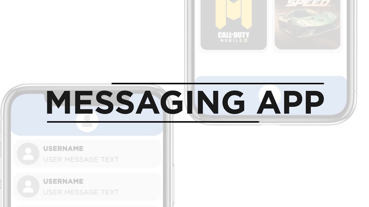 Secure Messaging App