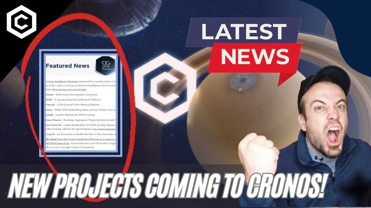 Cronos Chain Upcoming Projects you don't know about... Yet!