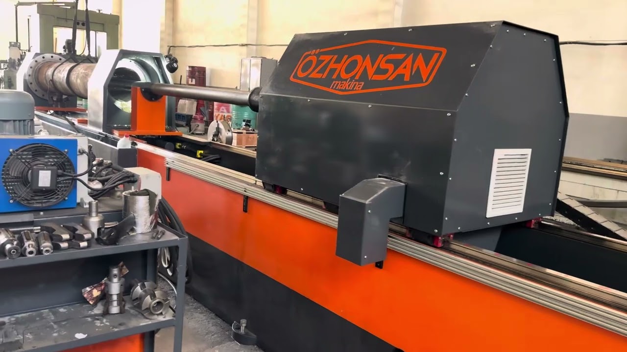 YHM 4000 OTAMATİK YATAY HONLAMA MAKİNASI Automatic Horizontal cylinder Honing Machine I ÖZHONSAN mal