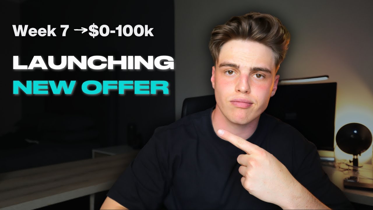 One Person Business: Week 7 Results | $0–$100k Challenge