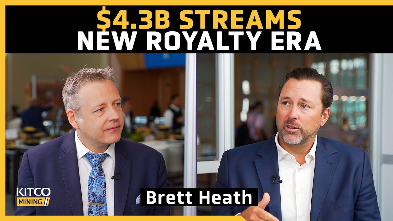 $4.3B Stream Signals New Royalty Supercycle | Brett Heath