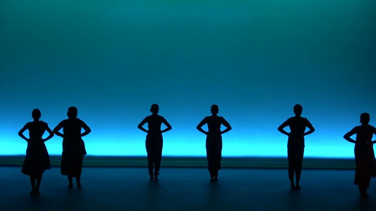 Edathu Padham - Bharathanatyam Dance, Nrityanjali Group, Gaithersburg, USA