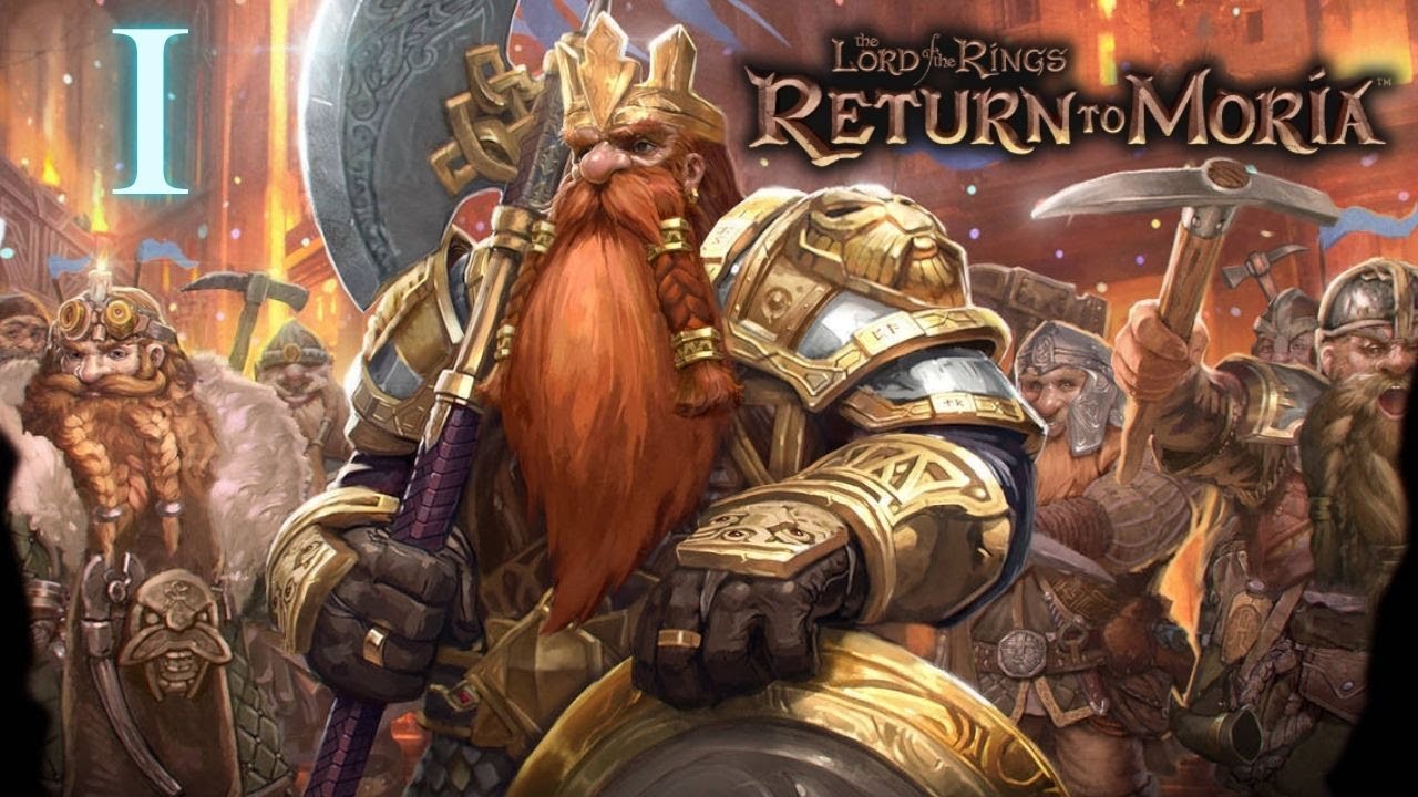 Return to Moria : The Fellowship of Moria |  Walkthrough