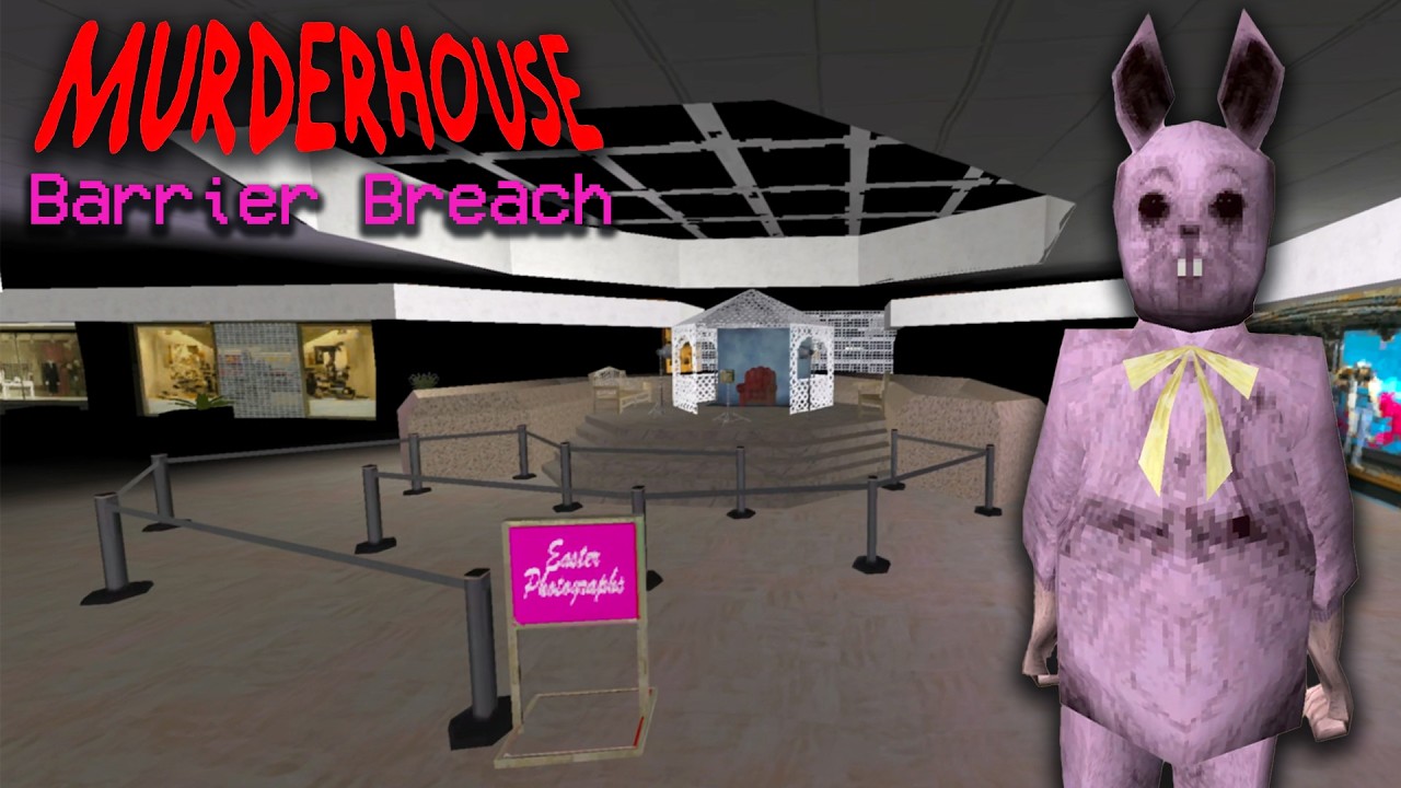 За пределами границ &mdash; Дом-убийца | Прорыв барьера