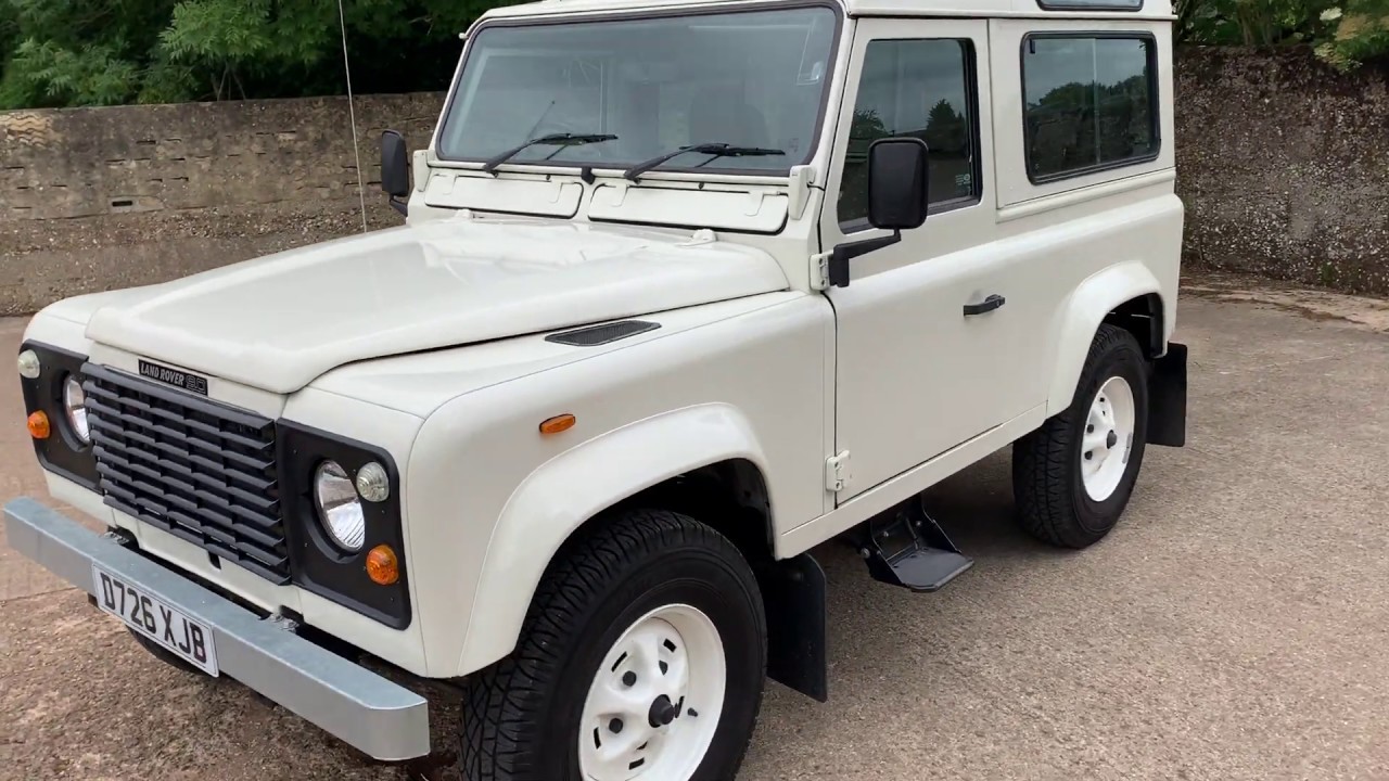 land rover 90 V8 CSW for sale walkaround