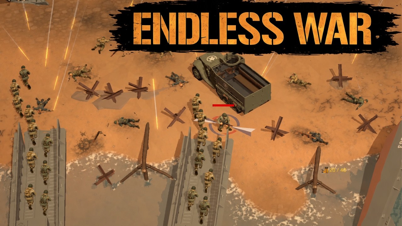 The Endless War Flash Game Got Remastered in 2026