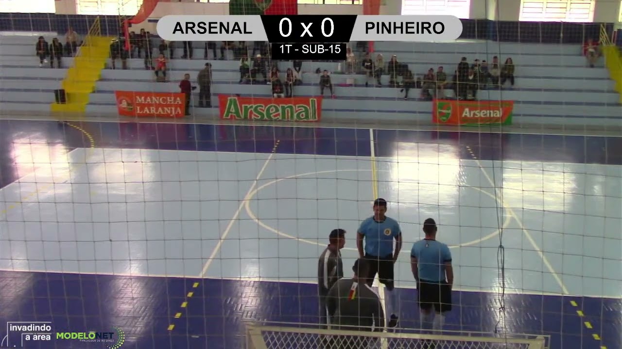 Arsenal x Pinheiro - Gauchão Sub 11 e Sub 15 2023