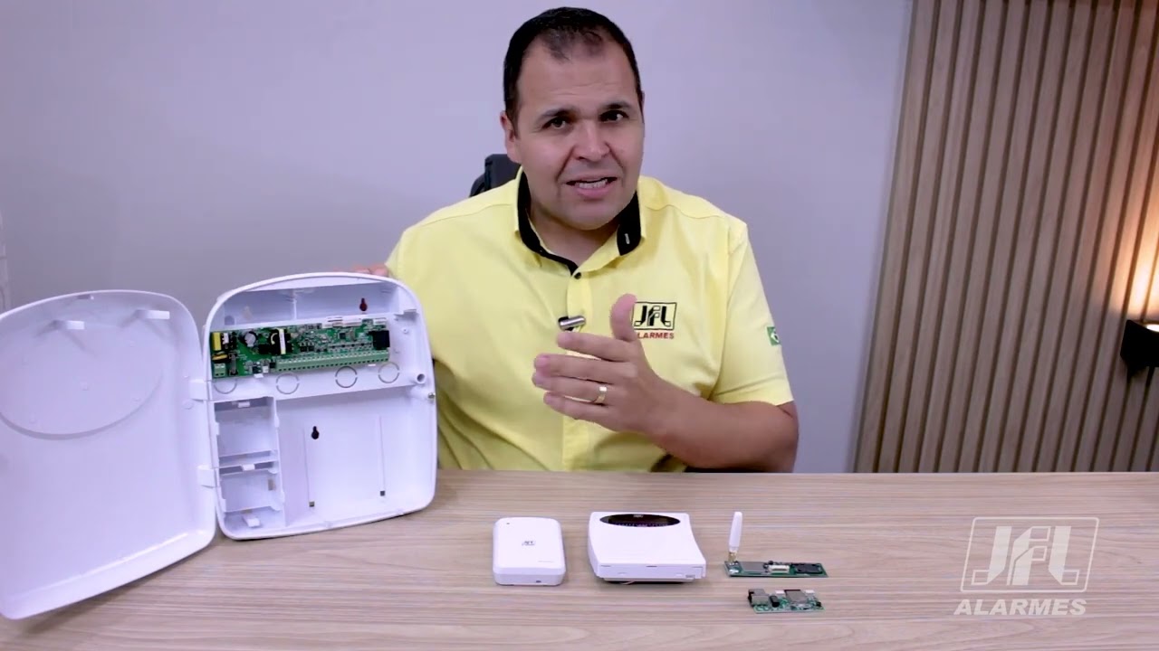 Central de alarme monitorável Active-20 | PautaSeg