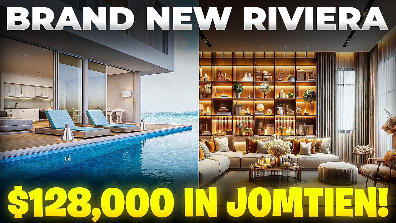 $128,000 = Brand NEW Luxury in Jomtien Thailand 🔥