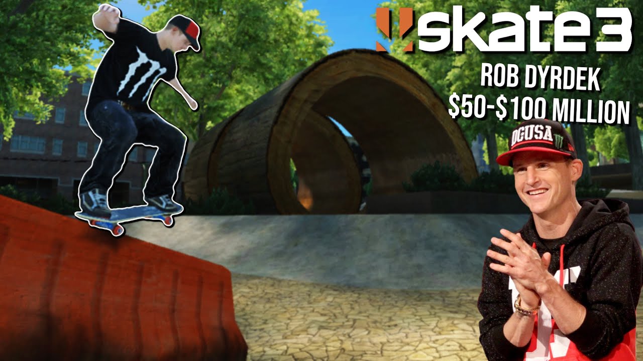 Skate 3 - The Second Richest Pro Skater in the WORLD - Rob Dyrdek | NS AND CHILL EP. 69