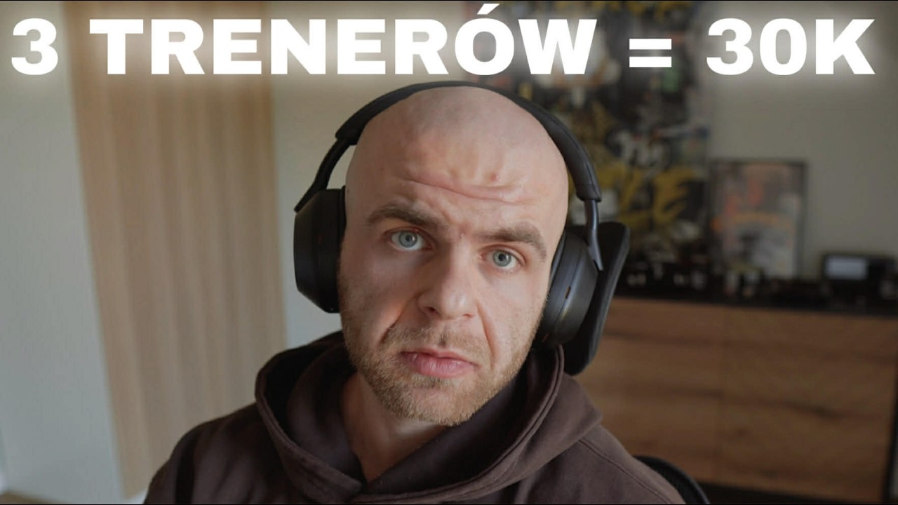 Jak Trener Personalny Może Zarabiać Więcej, Pracując Mniej? (Model 3–5 Trenerów)