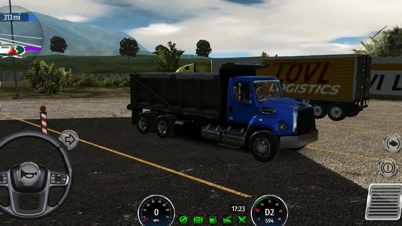 testando o novo caminhão no jogo truck simulator drive usa evo 2026