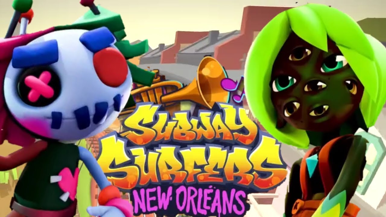 SUBWAY SURFERS NEW ORLEANS 2024
