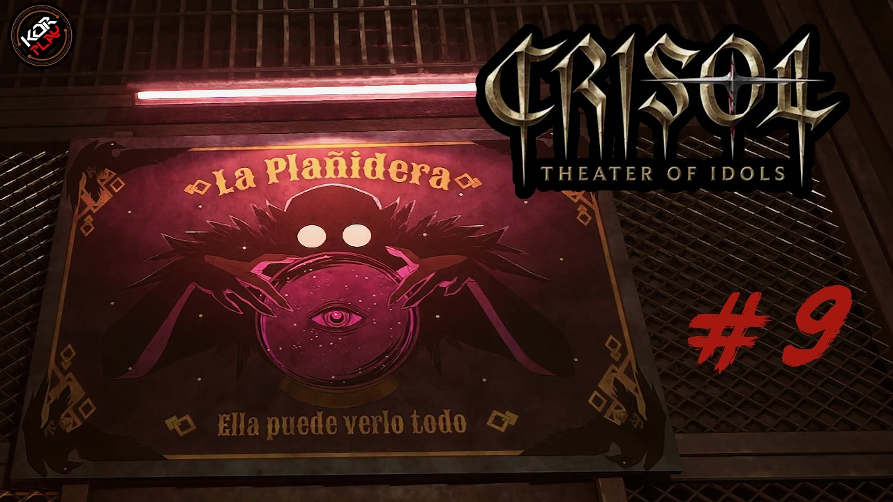 ШАХТА ТОРМЕНТОСА!!! ● Прохождение игры Crisol: Theater of Idols #8