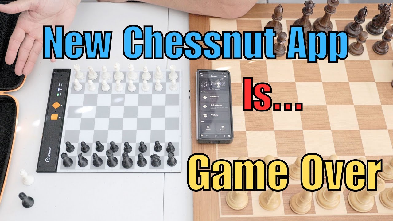 Как новое приложение Chessnut изменило мою жизнь