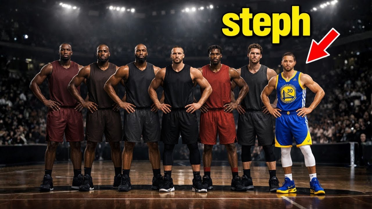 What REALLY Happened to the 6 NBA Players Drafted Before Stephen Curry