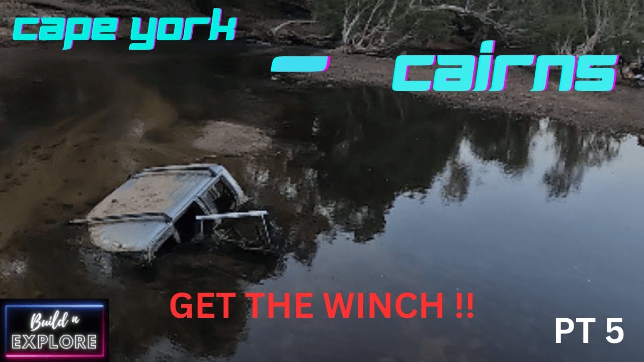 Travel from Cape York to Cairns