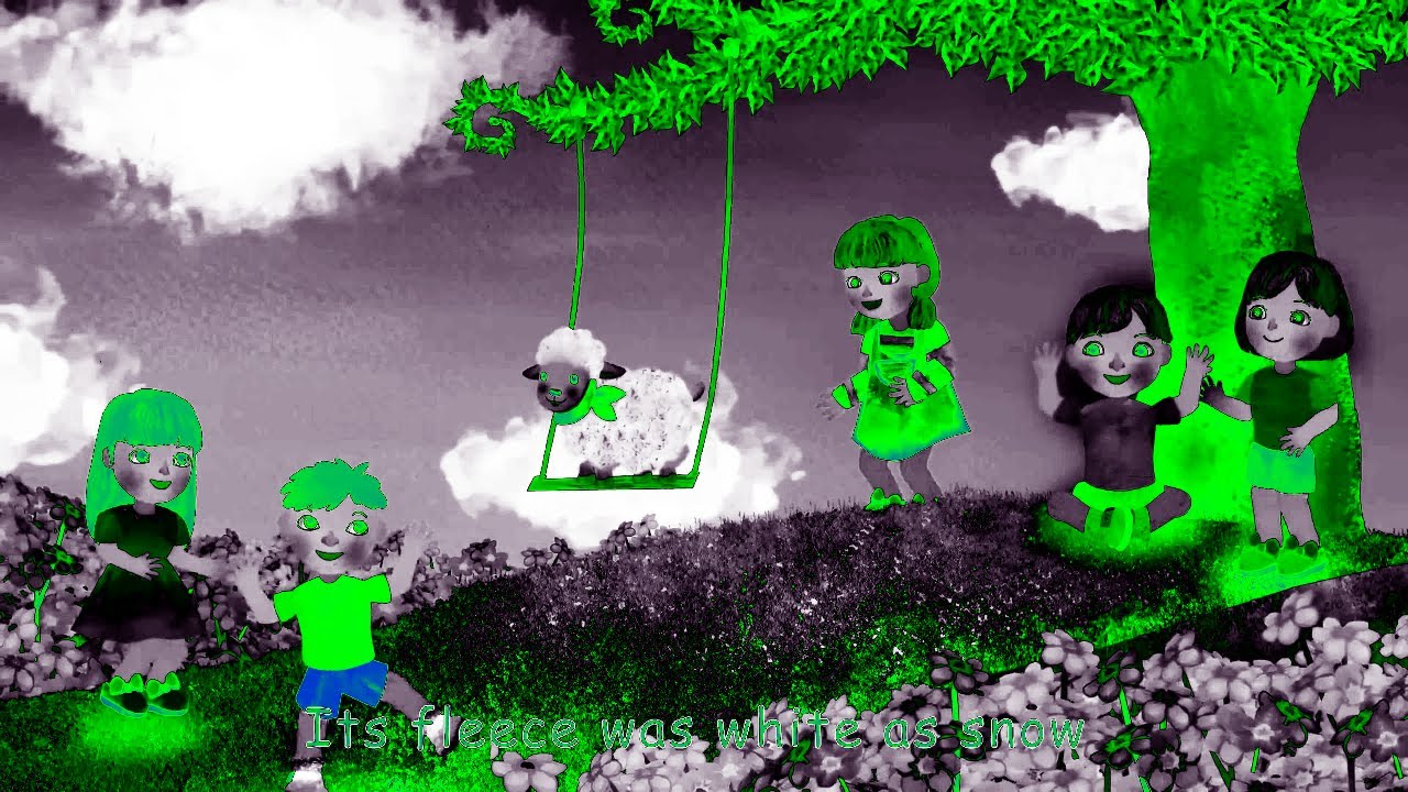 mary had a little lamb.W/Effects [ (Sponsored by Gamavision Csupo Effects )