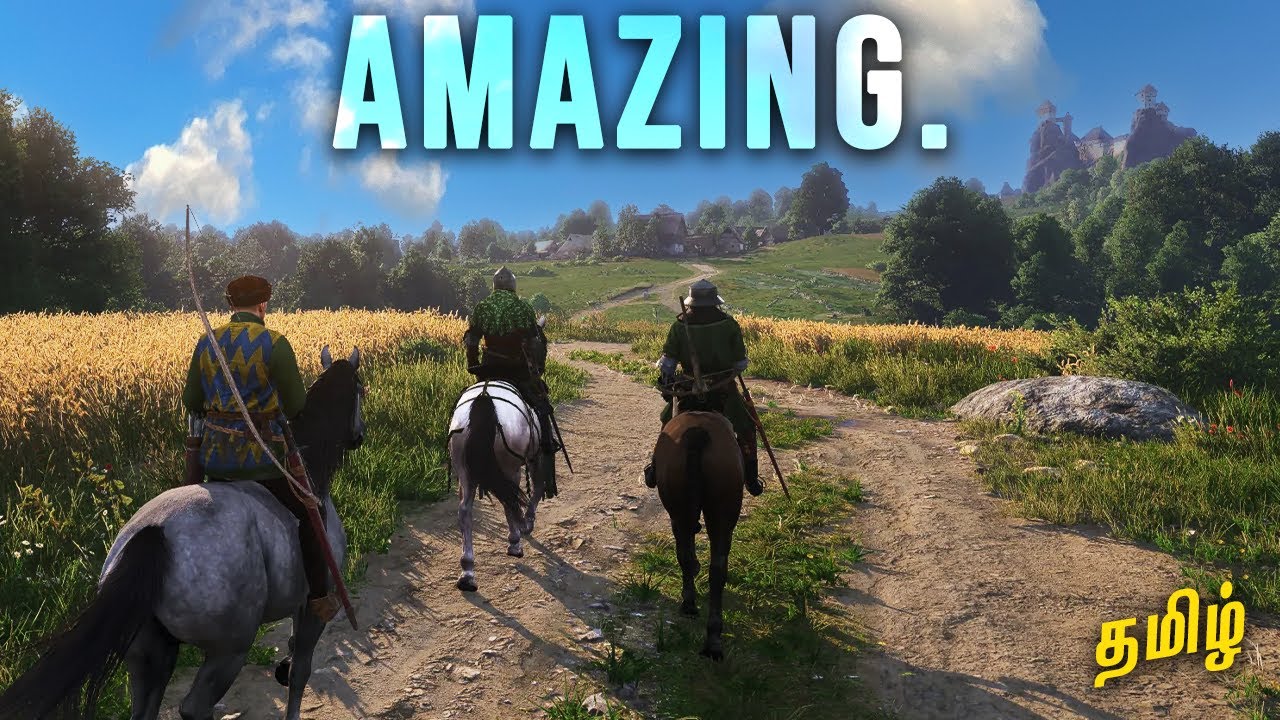 This New Game looks Like RDR 2 and it's Great - தமிழ் (KCD 2 Game)
