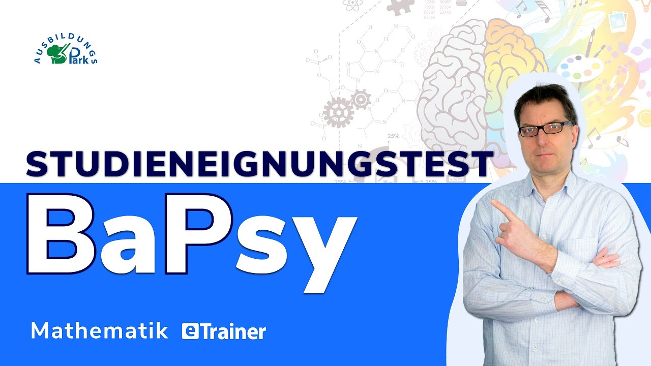 🧠 BaPsy Test Vorbereitung – Studieneignungstest Psychologie einfach erklärt #bapsychology #test