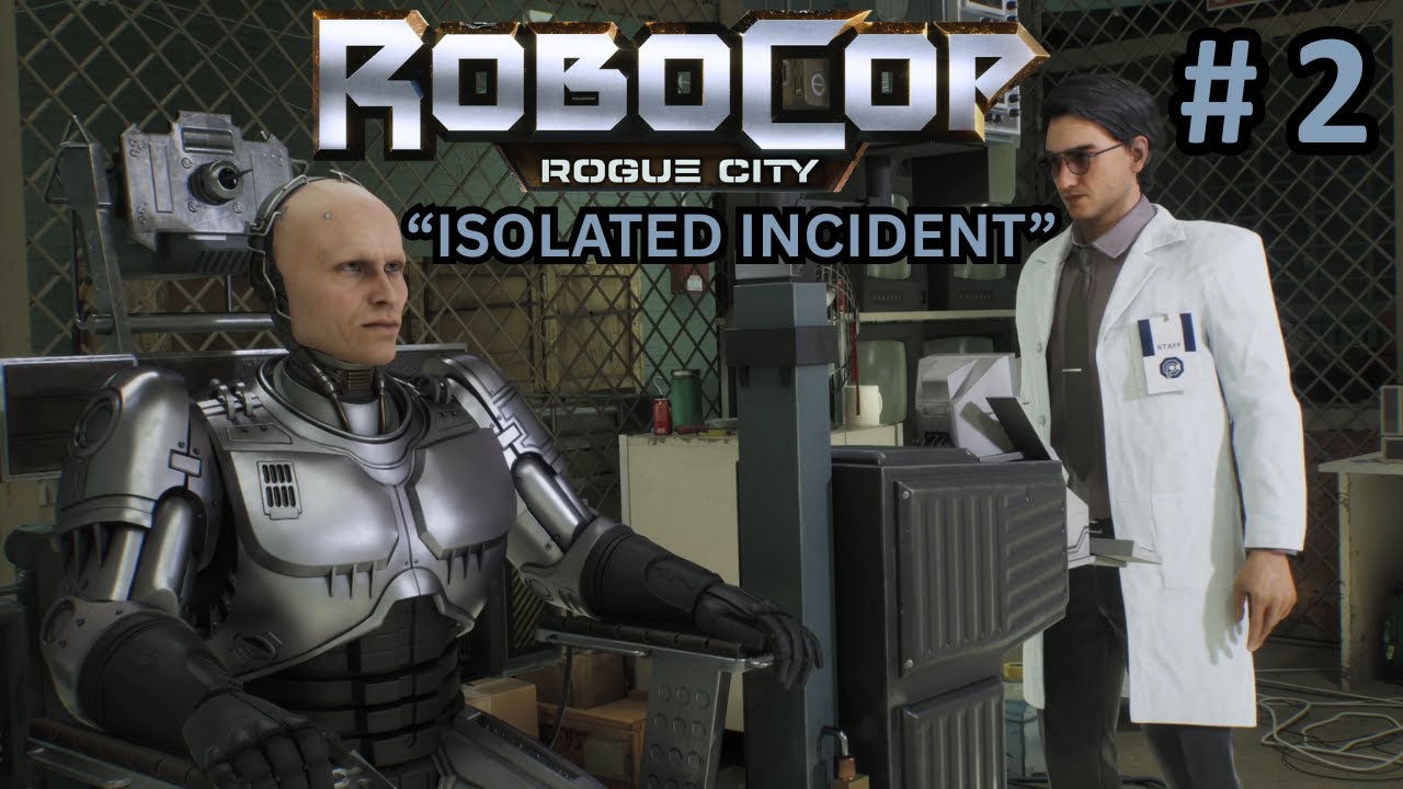 A Performance and Fitness Evaluation?...Joy - RoboCop: Rogue City - Report 02: 