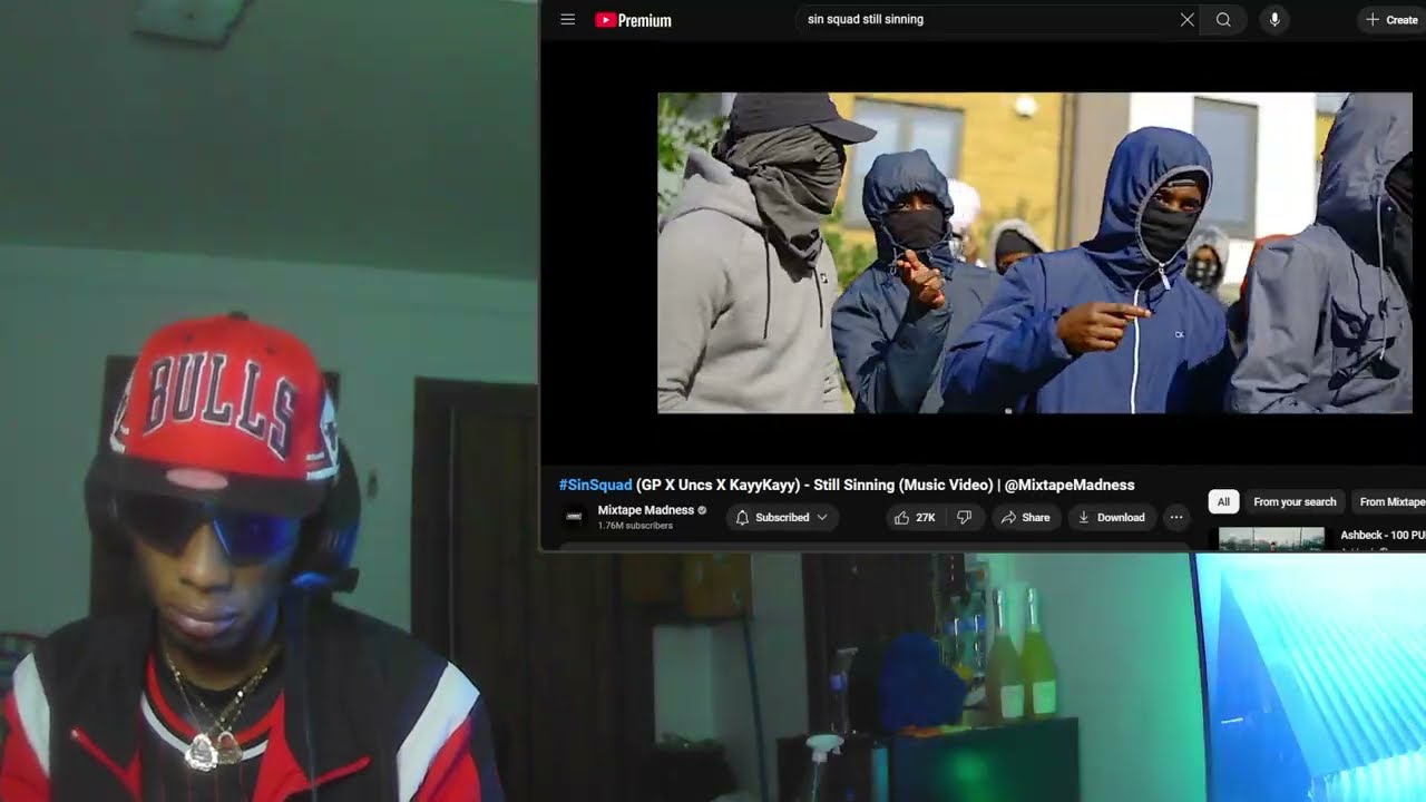 #SINSQUAD (GP X UNCS X KAYYKAYY) - STILL SINNING (MUSIC VIDEO) | @MixtapeMadnessOfficial #w3r3actz