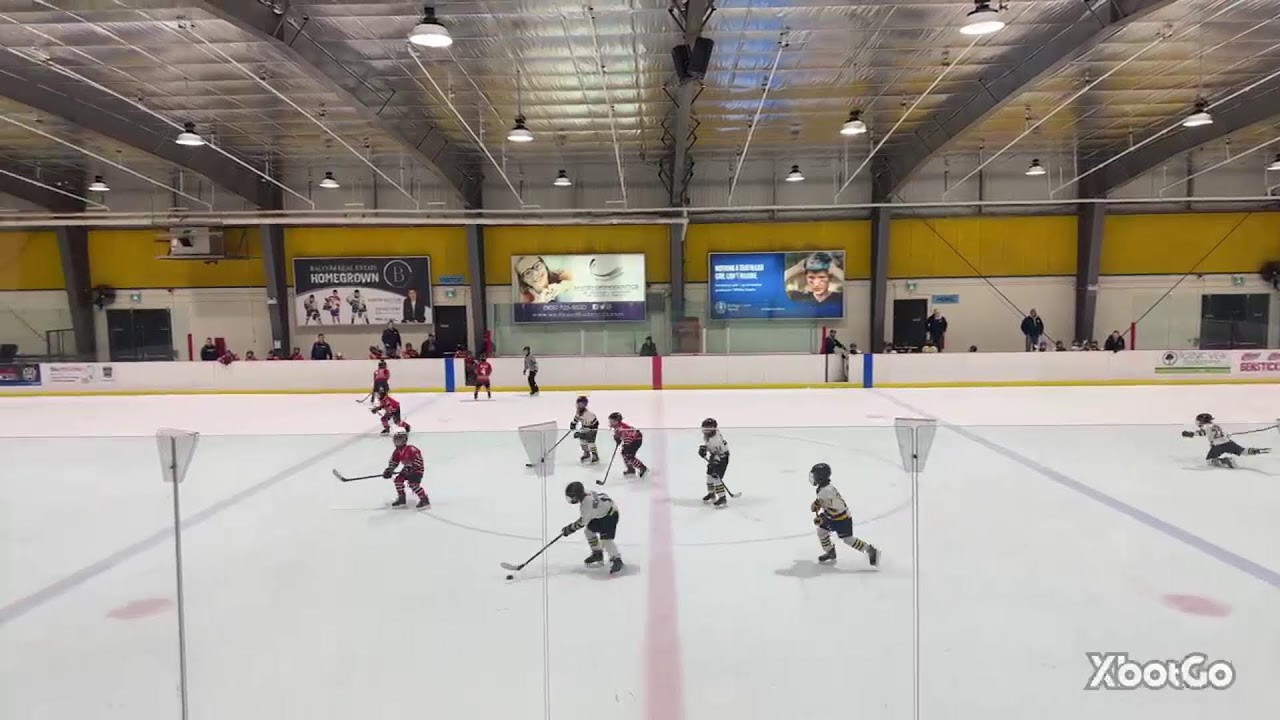 U9 wild ats VS Gens Red