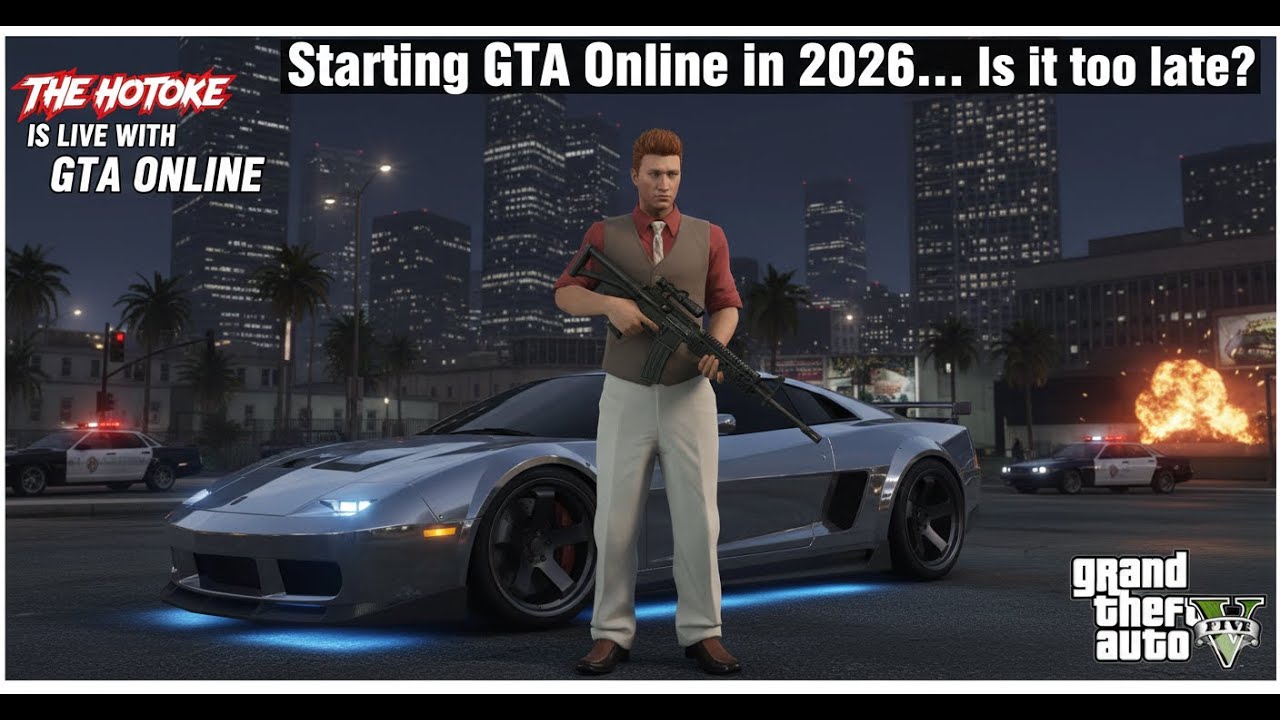 Starting GTA Online in 2026... Is it too late? #gta5 #gtaonline #games