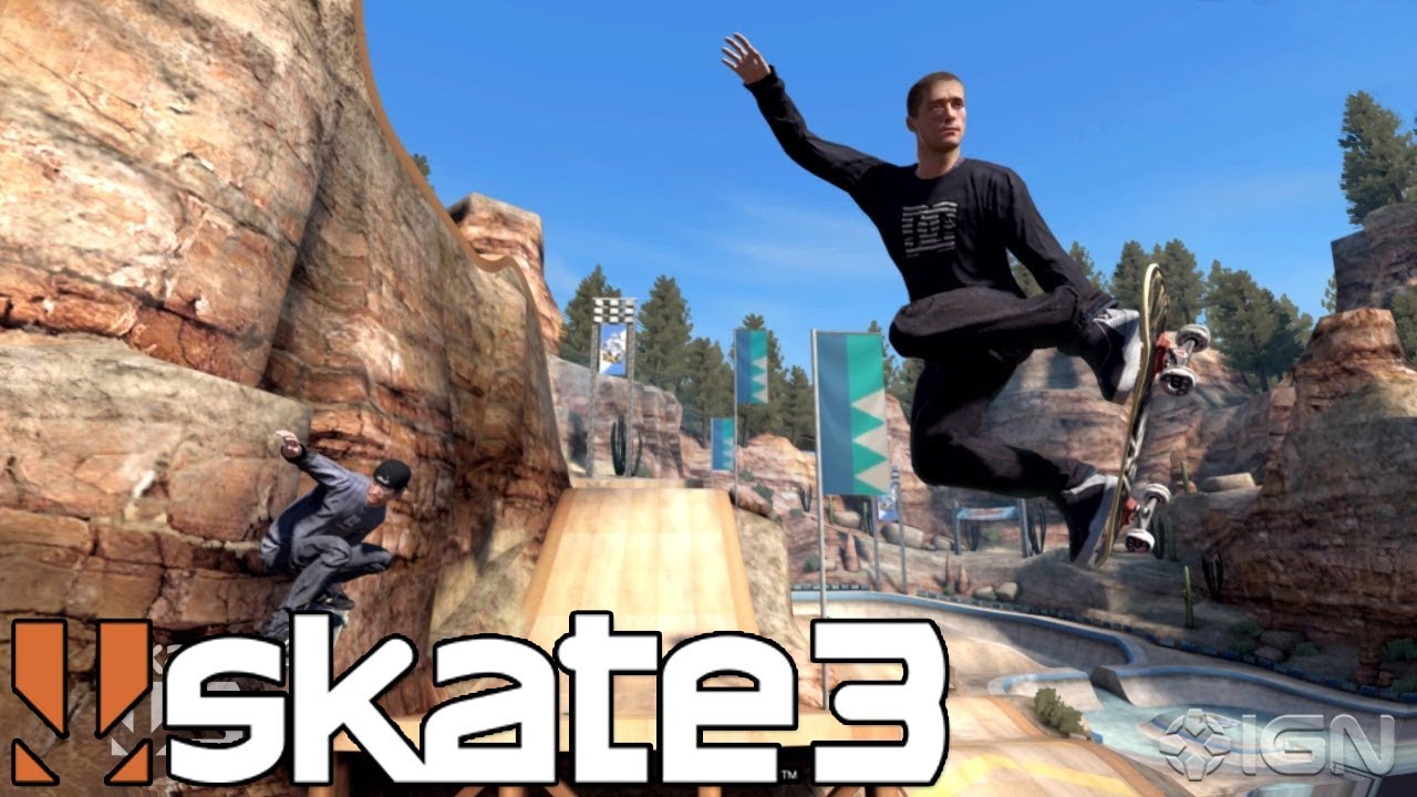 Skate 3 - CORRIDA DE SKATE! #148