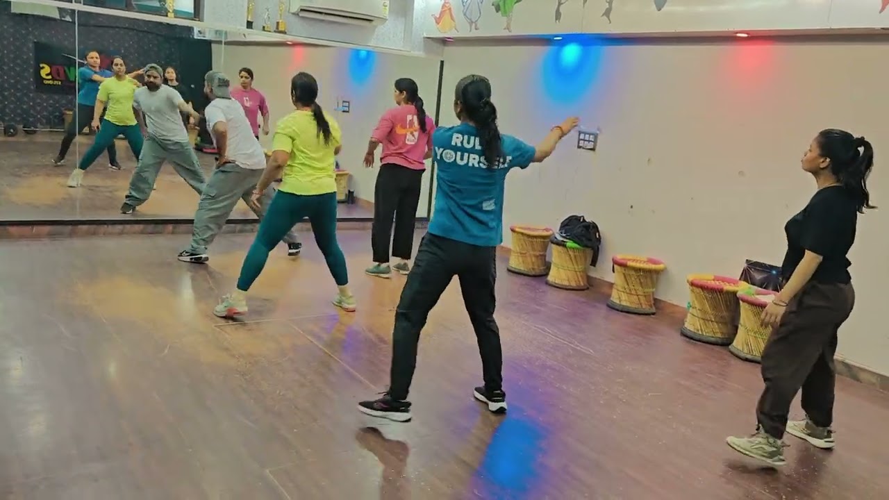 @wonderdancestudio1284 Zumba Class in noida sec 63a