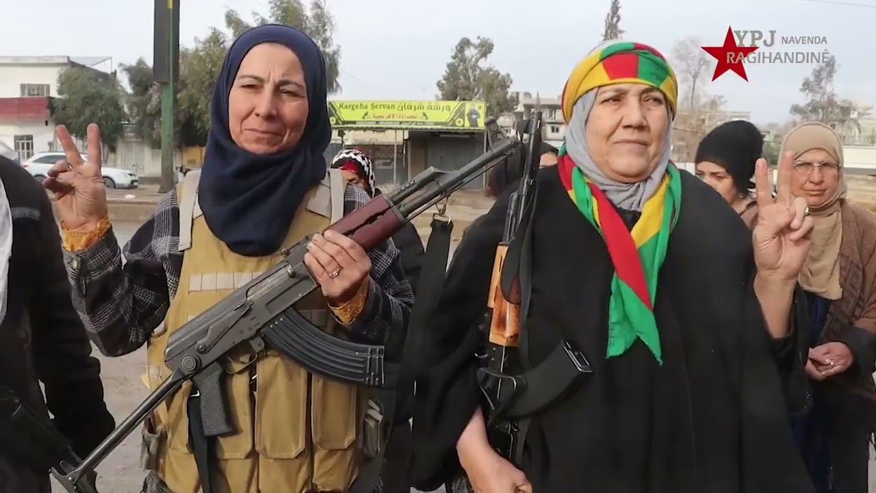 Foundation of an autonomous women's Battalion in Qamishlo