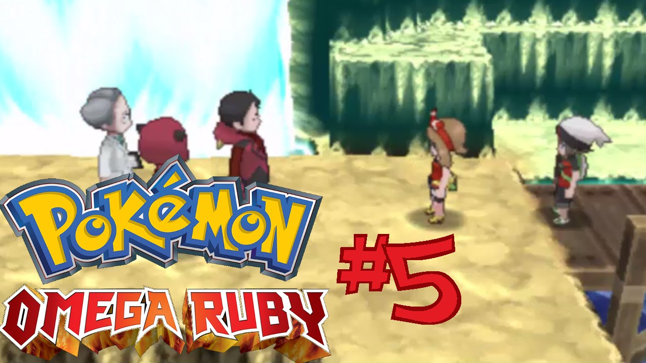 Pokemon Omega Ruby Nuzlocke Highlights #5 - Team Magma Returns