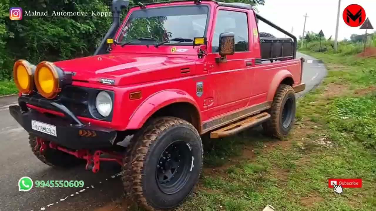 Modified gypsy 2022 | Maruti gypsy modified | GYPSY | Gypsy modified review | Gypsy 4x4