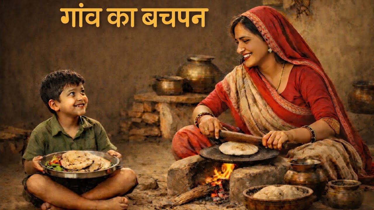👉 गांव का बचपन 😢 | जिंदगी की सबसे अमीर याद | Heart Touching Story