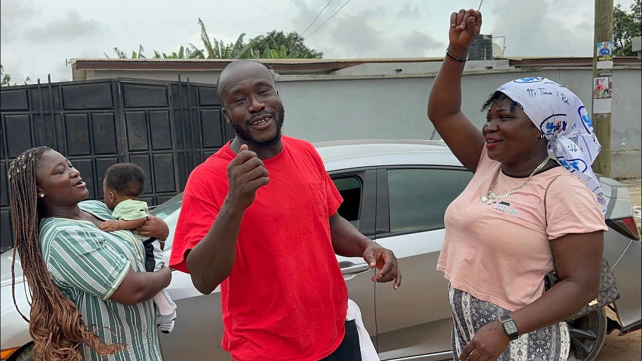 Mama Ange & Dr.Likee Is a Whole Mood😂😂😂Bernice Asare Couldn&rsquo;t Control her laughter on Set 🎥 