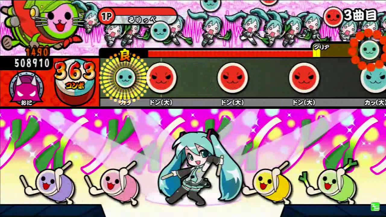 太鼓の達人 ムラサキver M.S.S.Planet 全良