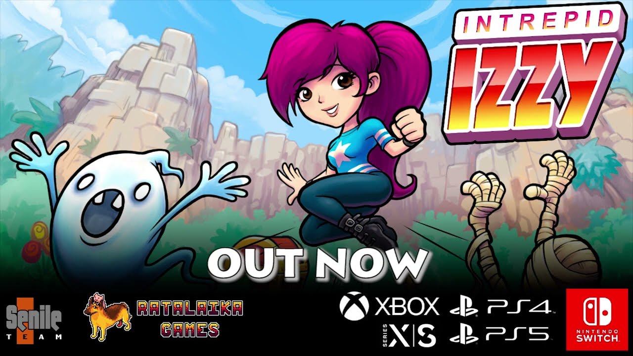 Intrepid Izzy - Trailer