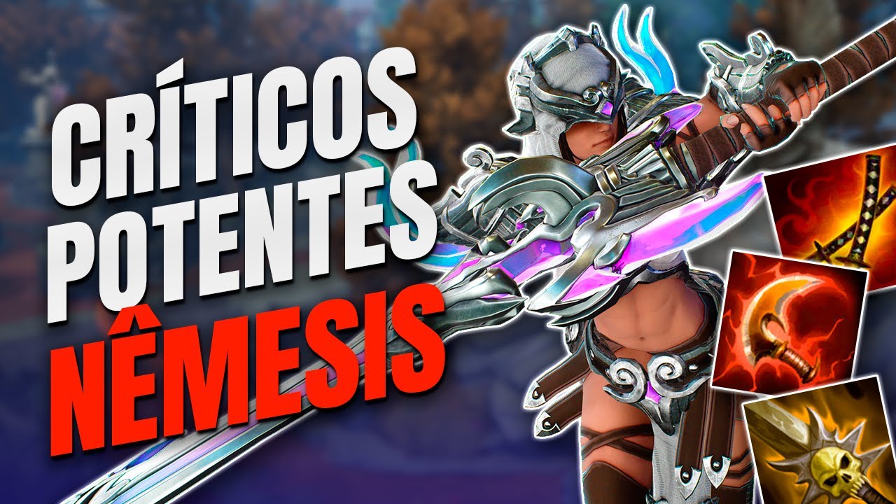 NÊMESIS DE CRÍTICO É UM PERIGO PARA TODOS! RANKED CONQUISTA SMITE 2